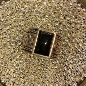 Silpada retired R1096 stone ring